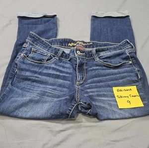 Arizona Jeans capris size 9